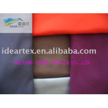 Polyester Nylon Microfiber Peach Skin Fabric